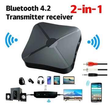 Nadajnik Bluetooth v4.2 stereo RCA KN319