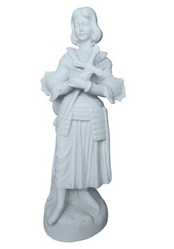 Biskwitowa Figurka Joanna D’Arc Turyngia