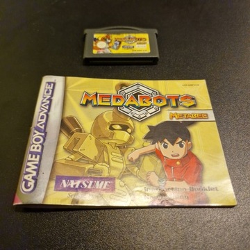 Medabots Metabee + Instrukcja (Unikat)