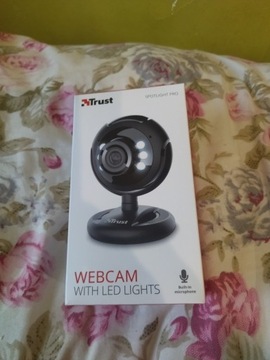 Kamera internetowa TRUST SpotLight Webcam Pro. 