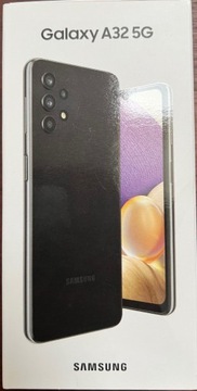 Smartfon Samsung Galaxy A32 5G 4 GB / 64 GB 5G czarny
