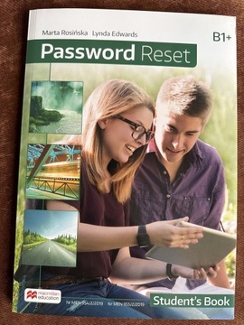 Podręcznik - język angielski „Password Reset”