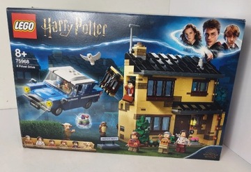 LEGO 75968 Harry Potter - Privet Drive 4