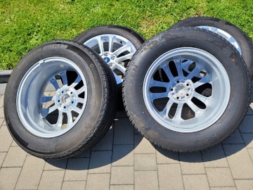 Komplet kół, koła plus felgi, rozmiar 225/65 R17