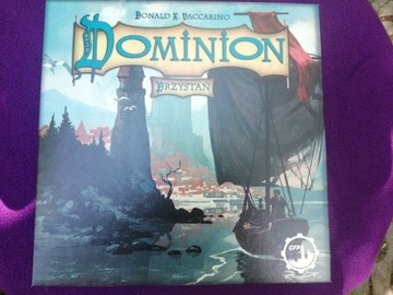 Dominion Przystań, dodatek (pierwsza edycja), gra planszowa