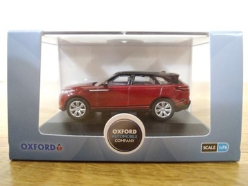 Range Rover Velar Firenze Red Oxford 1:76