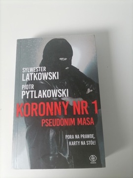 Książka- Latkowski ,,Koronny nr 1"