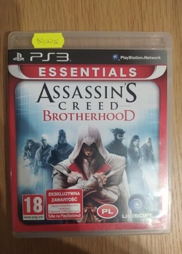 Assassin's Creed Brotherhood PS3 PL