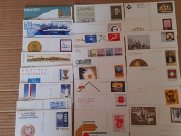 Kartki pocztowe okolicznościowe 1974 r. wyprzedaż