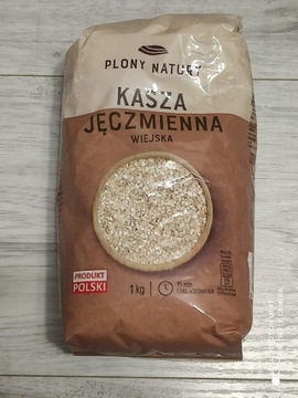 Kasza Jęczmienna Wiejska 1kg (5 szt) 