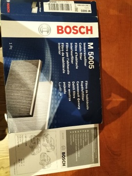 Filtr kabinowy BOSCH M5005