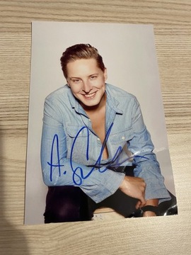 Oryginalny autograf Antka Smykiewicza 