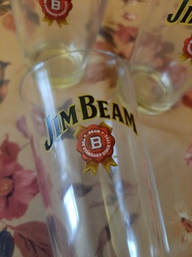 5 szklanek Jim Beam highball komplet