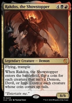 Rakdos , the Showstopper