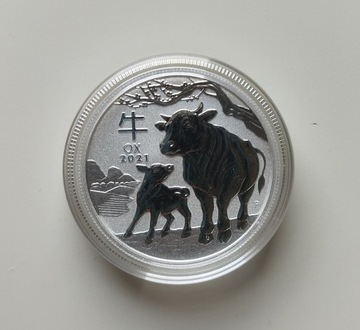 Lunar III: Rok Bawoła 1/2 oz 2021