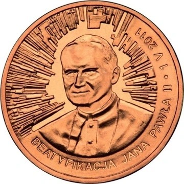 2 zł - Beatyfikacja Jana Pawła II