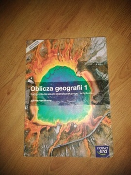 Oblicza geografii 1 zakres rozszerzony