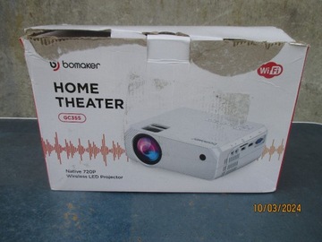 Projektor Bomaker HOME THEATER