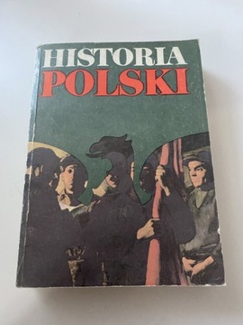 Książka Historia Polski 