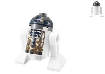 Lego star wars 75208 R2-D2 'BRUDNY'