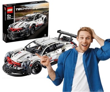 LEGO Technic 42096 Porsche 911 RSR 