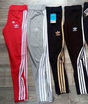 Adidas nowe legginsy  różne rozmiary para 130 zł