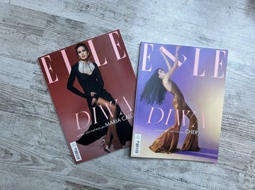 Elle 02/2024 Maria Callas Cher czasopismo +GRATIS