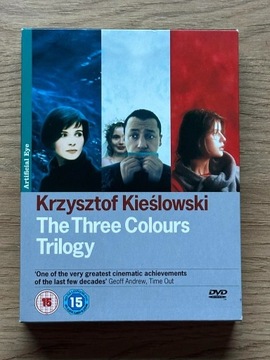 Krzysztof Kieślowski The Three Colours DVD