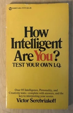 How Intelligent Are You - Victor Serebriakoff