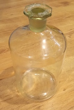 Butelka szklana 2 litry 2000 ml z korkiem