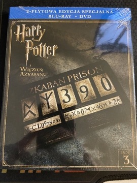 Harry Potter i Więzień Azkabanu (Blu-Ray + DVD)
