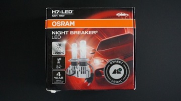Żarówka LED, reflektor OSRAM 64210DWNB, 12V, 19W, 2 sztuki w pudełku