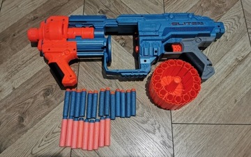 Karabin NERF Elite Shockwave RD-15 wyrzutnia E9527