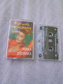 Kaseta MAJKA JEŻOWSKA A JA WOLĘ MOJĄ MAMĘ