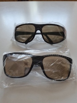 Okulary przeciwsłoneczne, 2 szt., Filtr UV