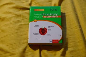 Słownik obrazkowy polsko-hiszpański