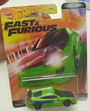 Hot wheels premium eclipse mitsubishi fastfurious 