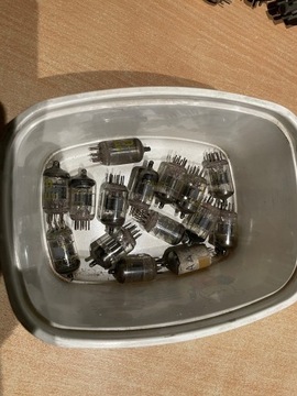 Lampy elektronowe EAA91 nietestowane 