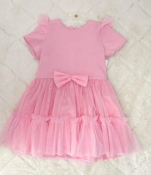 Sukienka dla dziewczynki rozmiar 116