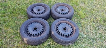 Komplet Kół 5x108 ET52.5 R16 205/55 VOLVO