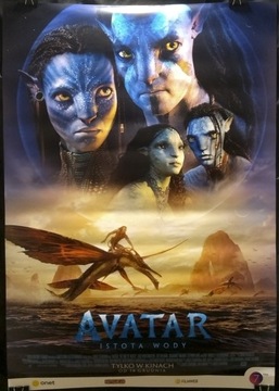 AVATAR. ISTOTA WODY - plakat kinowy 68x98