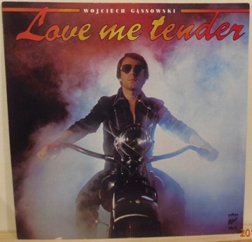 GĄSOWSKI WOJCIECH - Love Me Tender - 1981 M-