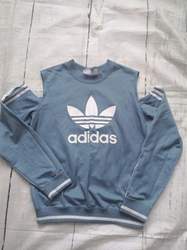 Adidas bluza damska z odkrytymi ramionami rozmiar8