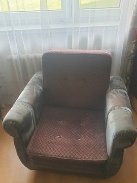 Bardzo wygodny fotel