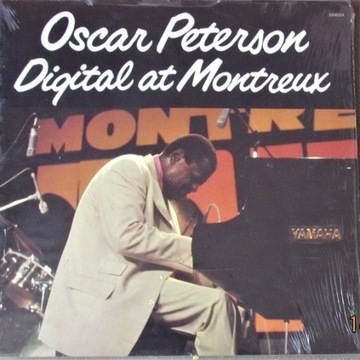 Oscar Peterson  - Digital at Montreux - winyl; NM