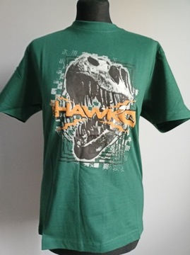 Koszulka Tony Hawk zielona 13 lat 
