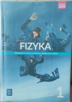 FIZYKA 1, Liceum i Technikum, Zakres podstawowy 