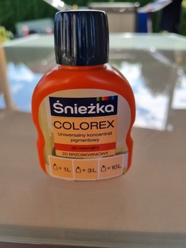 Pigment Śnieżka Colorex 20 brzoskwiniowy