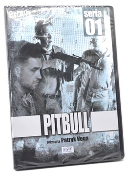 DVD Pitbull Patryk Vega seria 01 NOWY