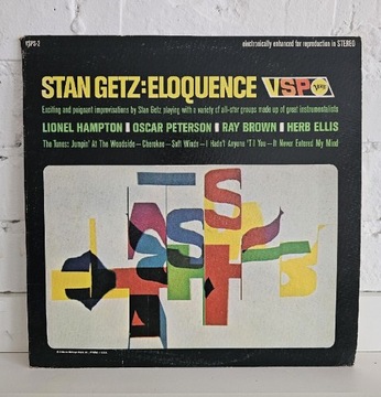 Stan Getz - Eloquence